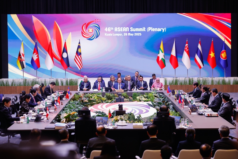 Thủ tướng Phạm Minh Chính bắt đầu các hoạt động tại Hội nghị Cấp cao ASEAN 46- Ảnh 3. Thủ tướng Phạm Minh Chính bắt đầu các hoạt động tại Hội nghị Cấp cao ASEAN 46- Ảnh 3.