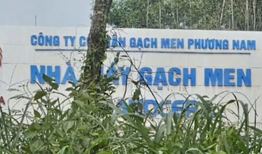 Điều tra vụ nghi ngạt khí ở công ty gạch men tại Đồng Nai khiến 2 người tử vong- Ảnh 2.