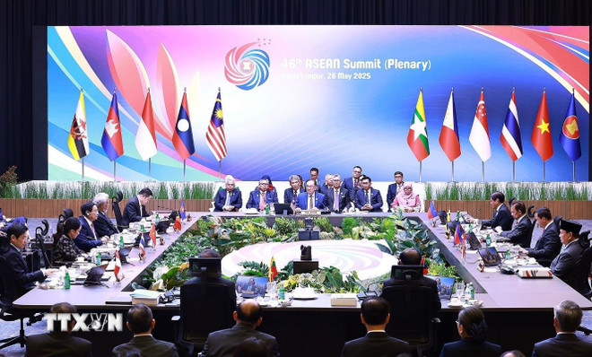 Thủ tướng đề nghị ASEAN phát huy mạnh mẽ "5 hơn"- Ảnh 1. Thủ tướng đề nghị ASEAN phát huy mạnh mẽ "5 hơn"- Ảnh 1.