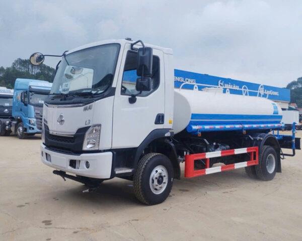 Thông báo mời chào giá cạnh tranh thiết bị phục vụ thuê tài chính- Ảnh 1. Xe bồn xi téc phun nước rửa đường tưới cây 6 khối Chenglong