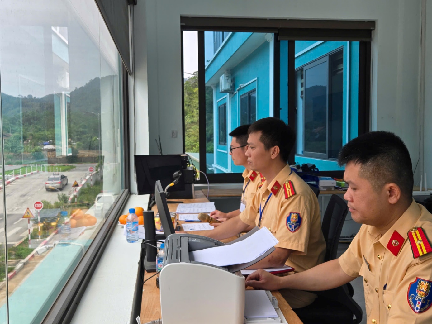 Công an Bắc Kạn tổ chức kỳ sát hạch lái xe đầu tiên cho 127 học viên- Ảnh 3.