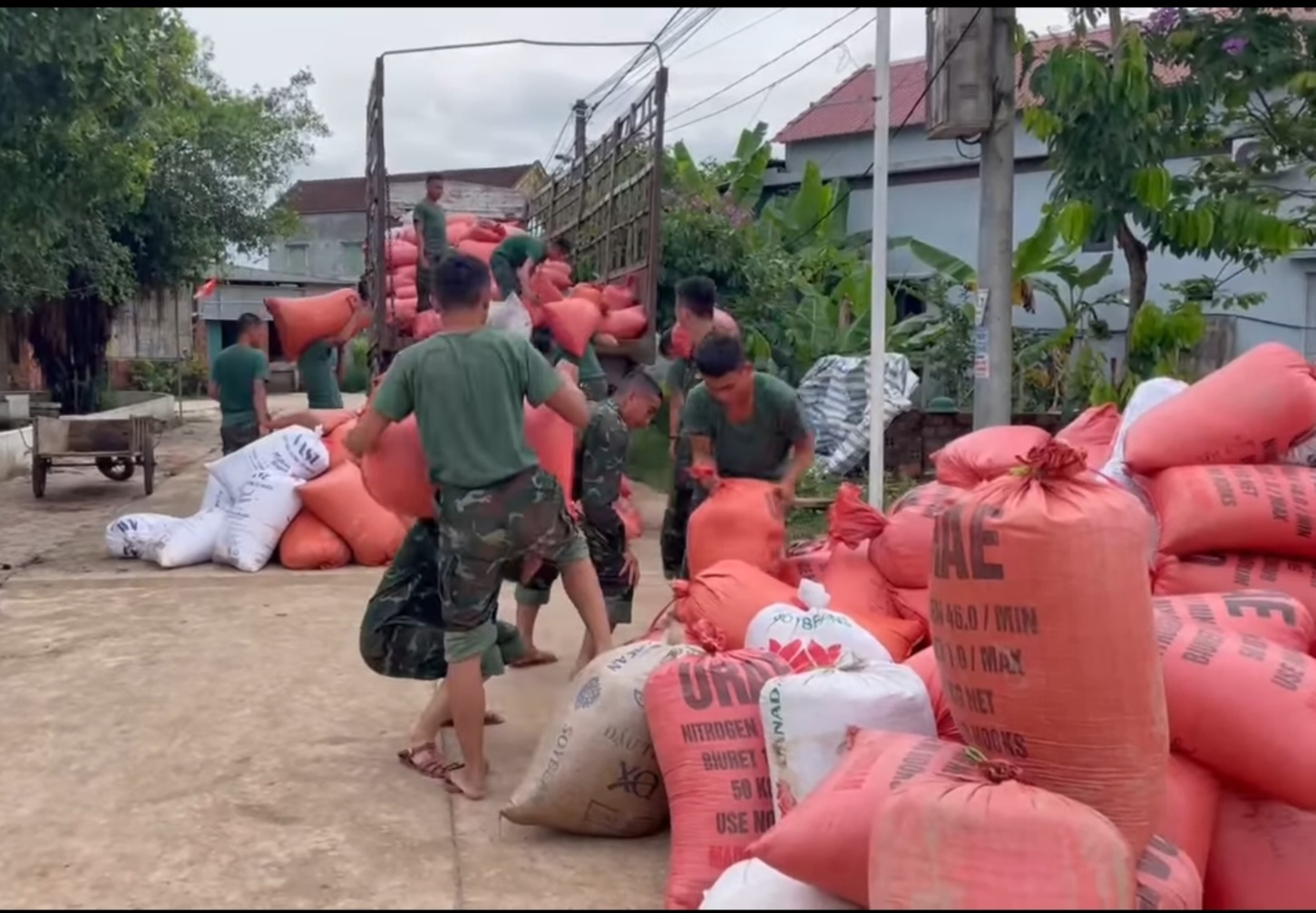 Hà Tĩnh: Nhiều giải pháp giảm thiệt hại do thiên tai, mưa lũ, ổn định đời sống người dân- Ảnh 1. Hà Tĩnh: Nhiều giải pháp giảm thiệt hại do thiên tai, mưa lũ, ổn định đời sống người dân- Ảnh 1.