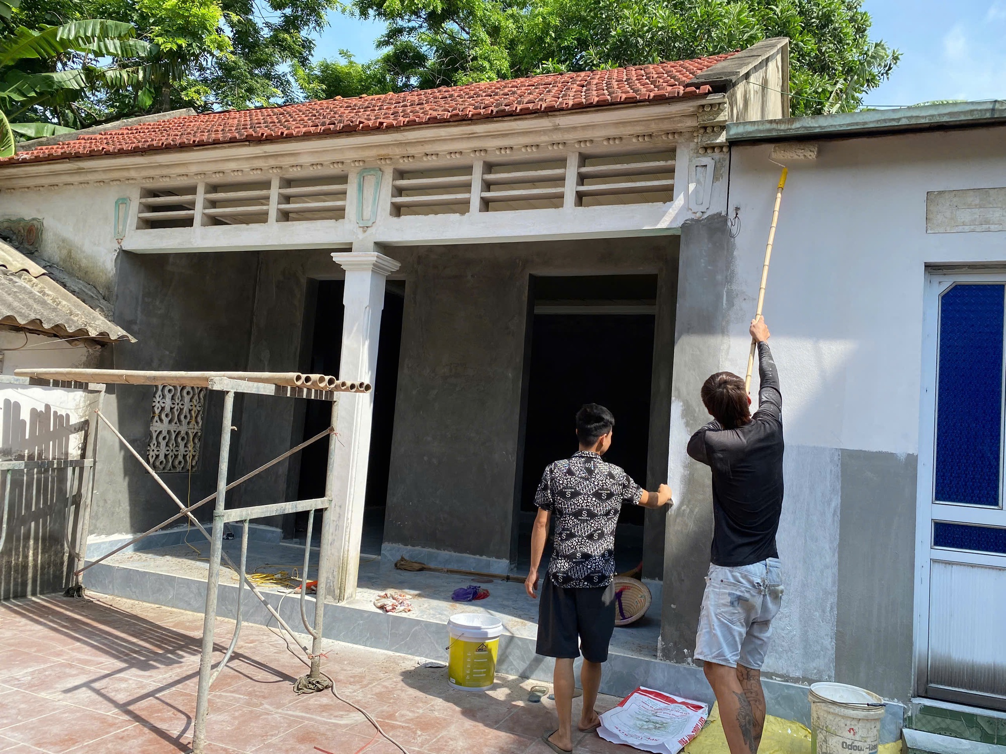 Vĩnh Phúc: Huyện Tam Dương quyết tâm hoàn thành xóa nhà tạm, nhà dột nát trước 30/6/2025- Ảnh 2.