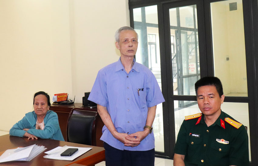 Bí thư Thành ủy Vĩnh Yên yêu cầu giải quyết dứt điểm kiến nghị của công dân- Ảnh 2. Bí thư Thành ủy Vĩnh Yên yêu cầu giải quyết dứt điểm kiến nghị của công dân- Ảnh 2.