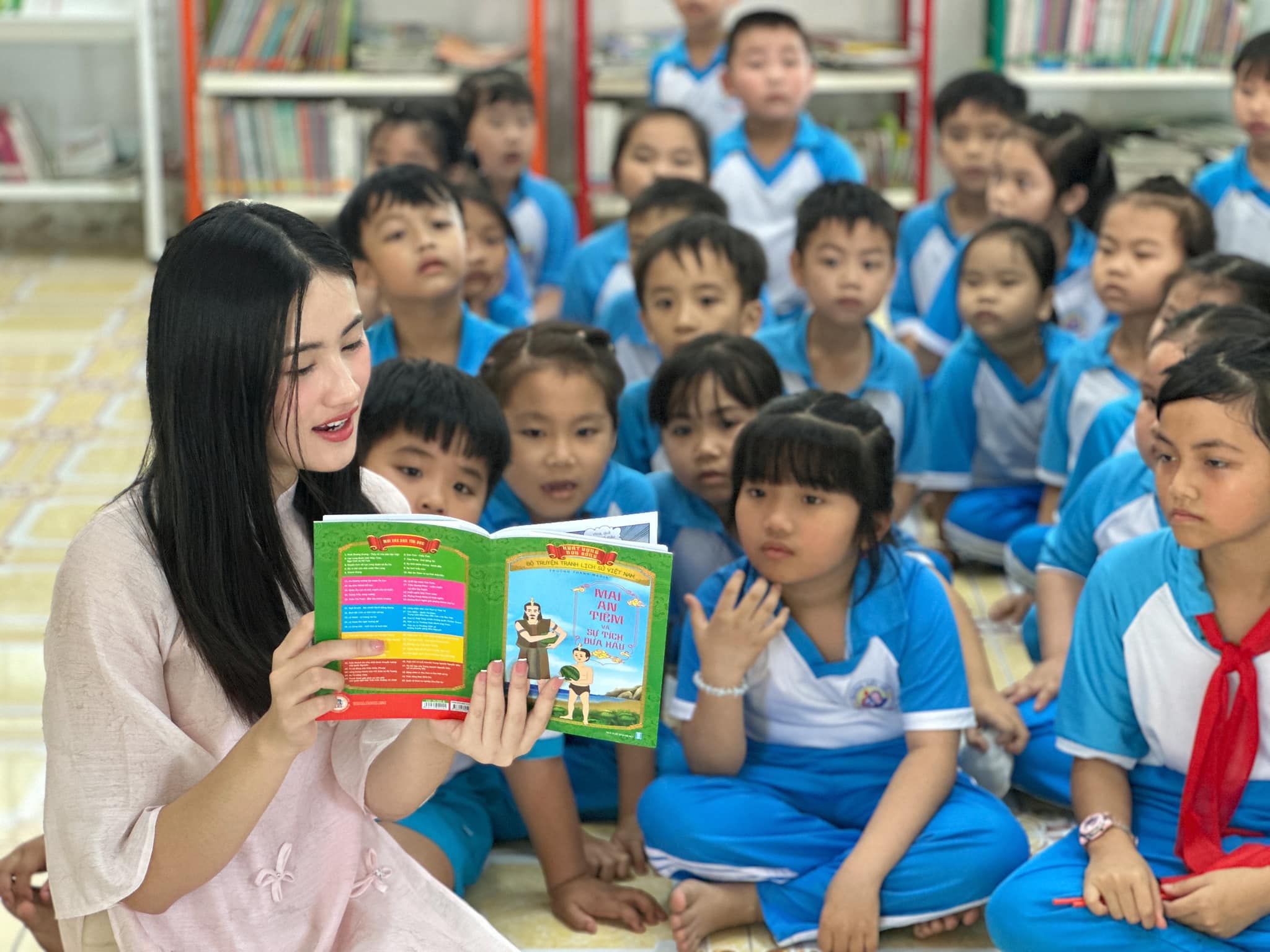 “Heart To Head” của hoa hậu Ý Nhi lọt vào Top 8 Dự án nhân ái Miss World lần thứ 72- Ảnh 1.