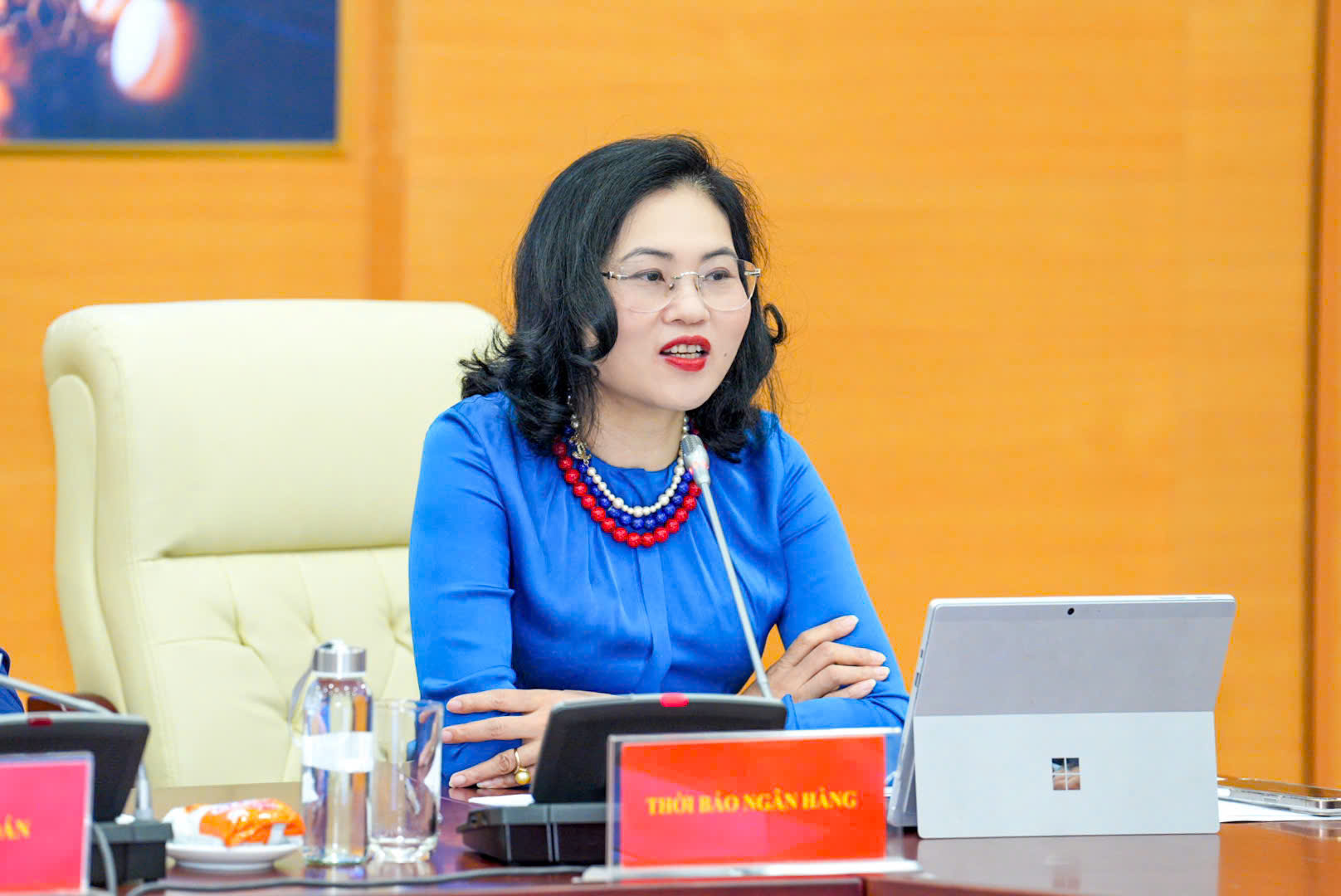 Công bố sự kiện chuyển đổi số ngành ngân hàng với chủ đề hệ sinh thái số thông minh- Ảnh 1. Công bố sự kiện chuyển đổi số ngành ngân hàng với chủ đề hệ sinh thái số thông minh- Ảnh 1.