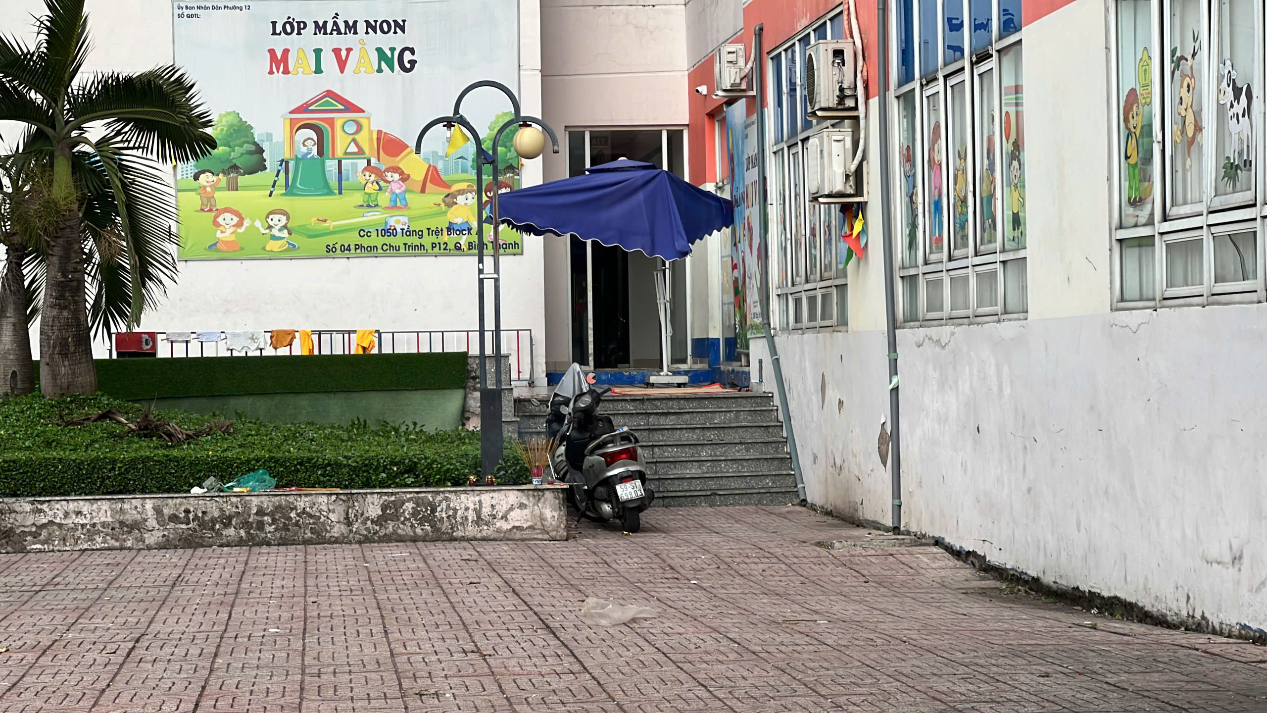 TP.HCM: Người đàn ông rơi từ tầng 20 chung cư- Ảnh 1. TP.HCM: Người đàn ông rơi từ tầng 20 chung cư- Ảnh 1.