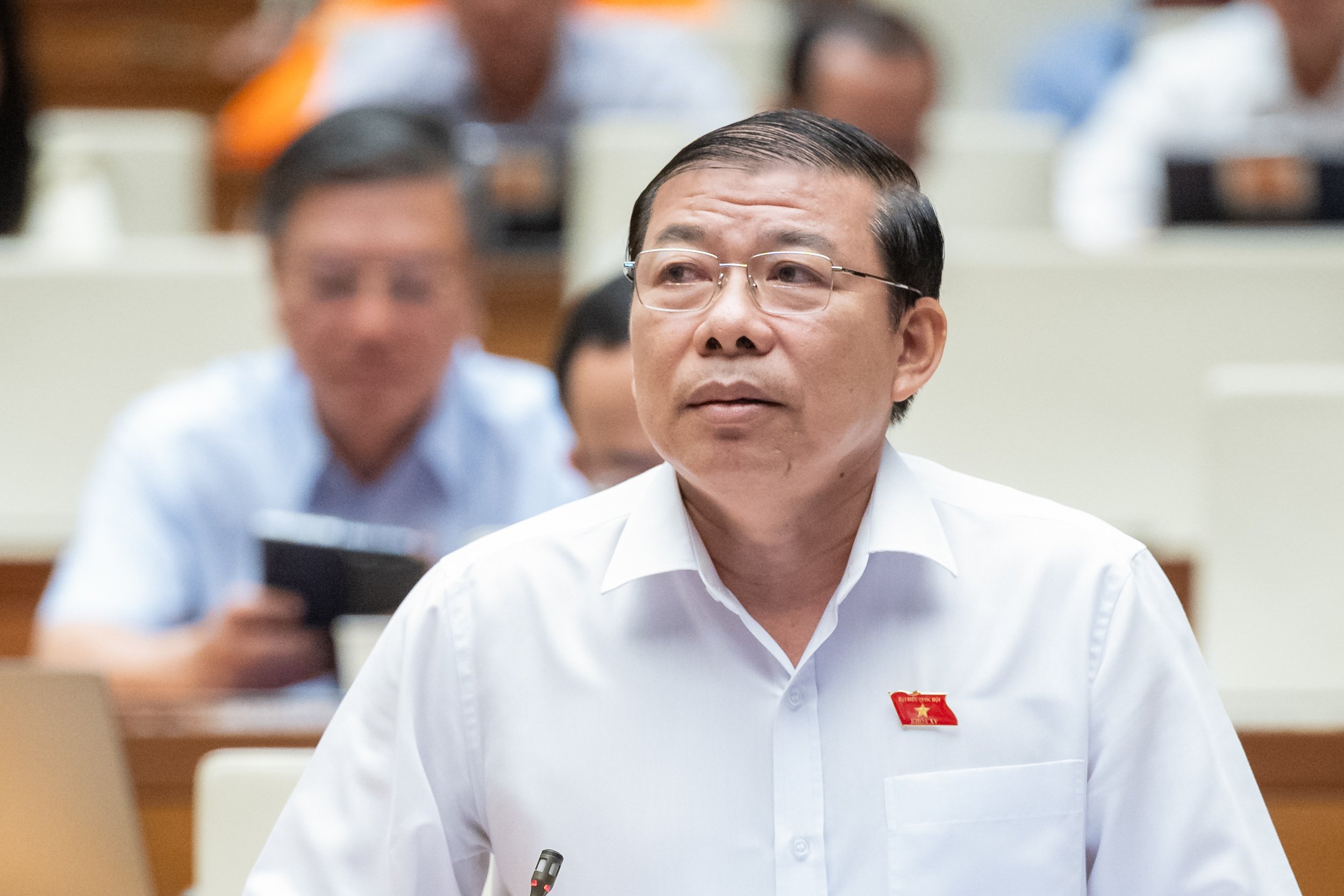 Đại biểu dẫn chứng vụ Trương Mỹ Lan, đề nghị không bỏ tử hình tội tham ô, nhận hối lộ- Ảnh 2. Đại biểu dẫn chứng vụ Trương Mỹ Lan, đề nghị không bỏ tử hình tội tham ô, nhận hối lộ- Ảnh 2.