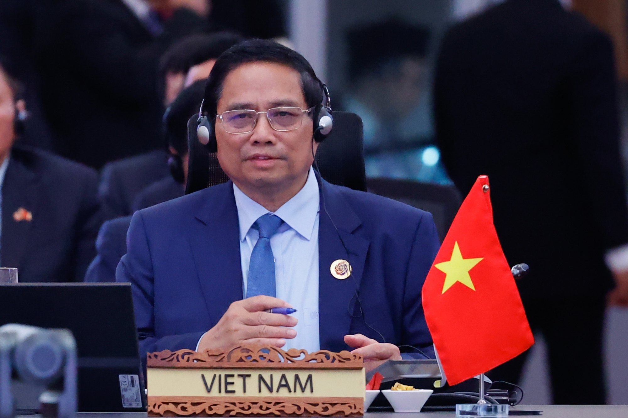 Thủ tướng đề xuất lập kết nối tài chính giữa TP.HCM với các trung tâm trong khu vực- Ảnh 1. Thủ tướng đề xuất lập kết nối tài chính giữa TP.HCM với các trung tâm trong khu vực- Ảnh 1.