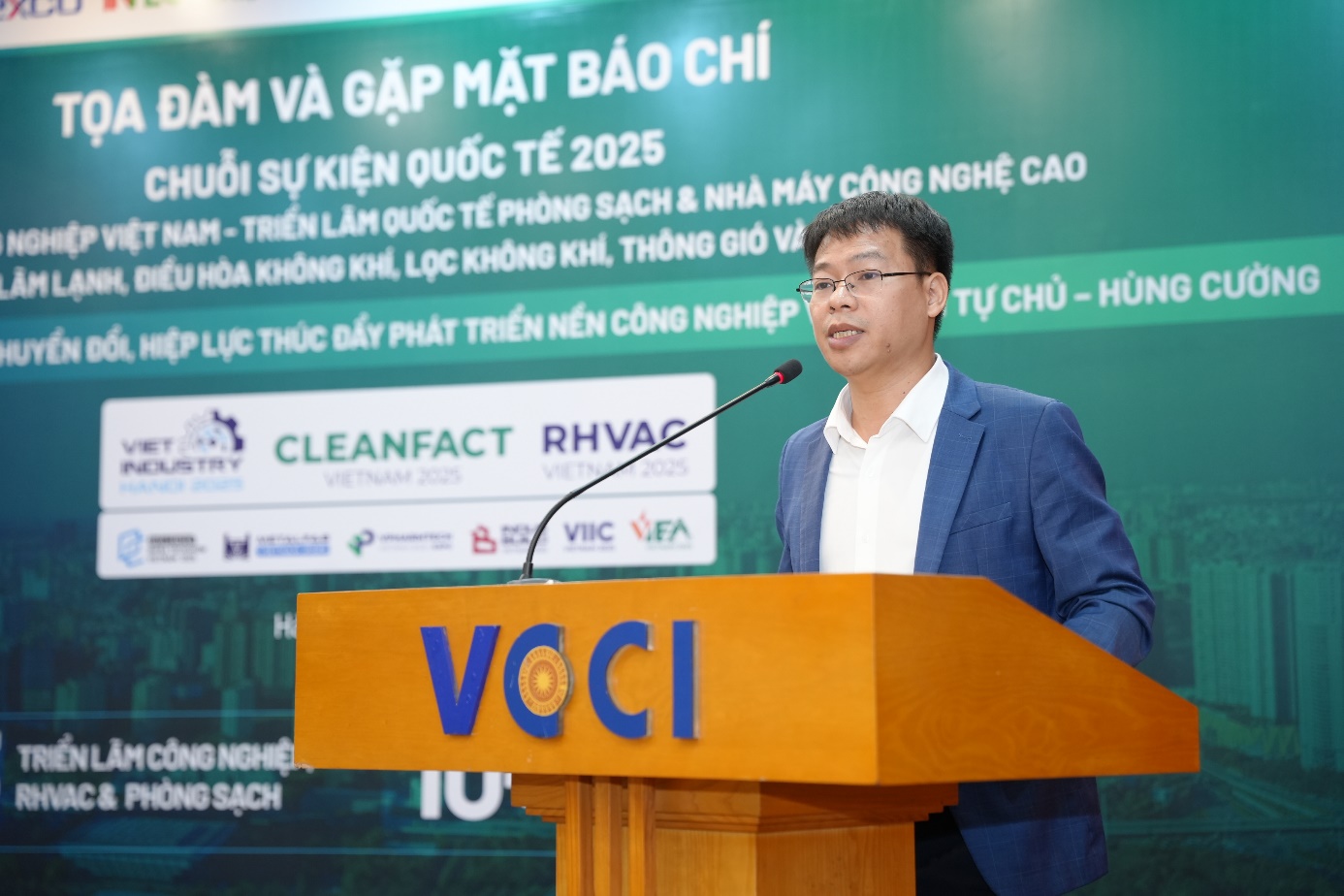 Công nghệ phòng sạch: Điểm nhấn tại VIET INDUSTRY 2025- Ảnh 2. Công nghệ phòng sạch: Điểm nhấn tại link vao w88 bong88- Ảnh 2.