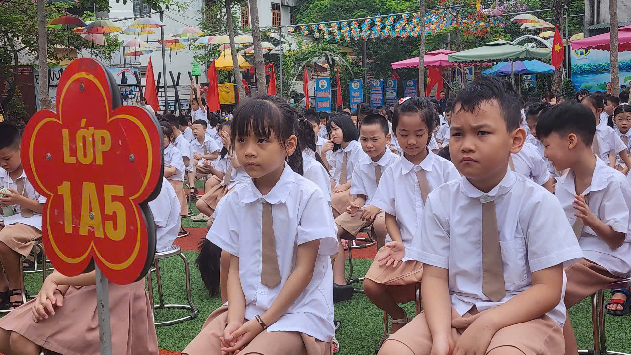 Vĩnh Yên: Trường Tiểu học Ngô Quyền đổi mới nâng cao chất lượng giáo dục- Ảnh 3. Vĩnh Yên: Trường Tiểu w88 link vao w88 moi nhat Ngô Quyền đổi mới nâng cao chất lượng giáo dục- Ảnh 3.