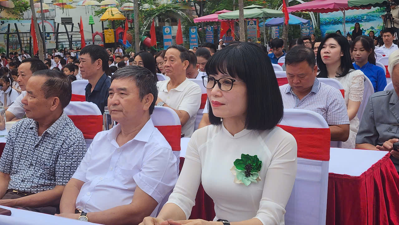 Vĩnh Yên: Trường Tiểu học Ngô Quyền đổi mới nâng cao chất lượng giáo dục- Ảnh 2. Vĩnh Yên: Trường Tiểu w88 link vao w88 moi nhat Ngô Quyền đổi mới nâng cao chất lượng giáo dục- Ảnh 2.