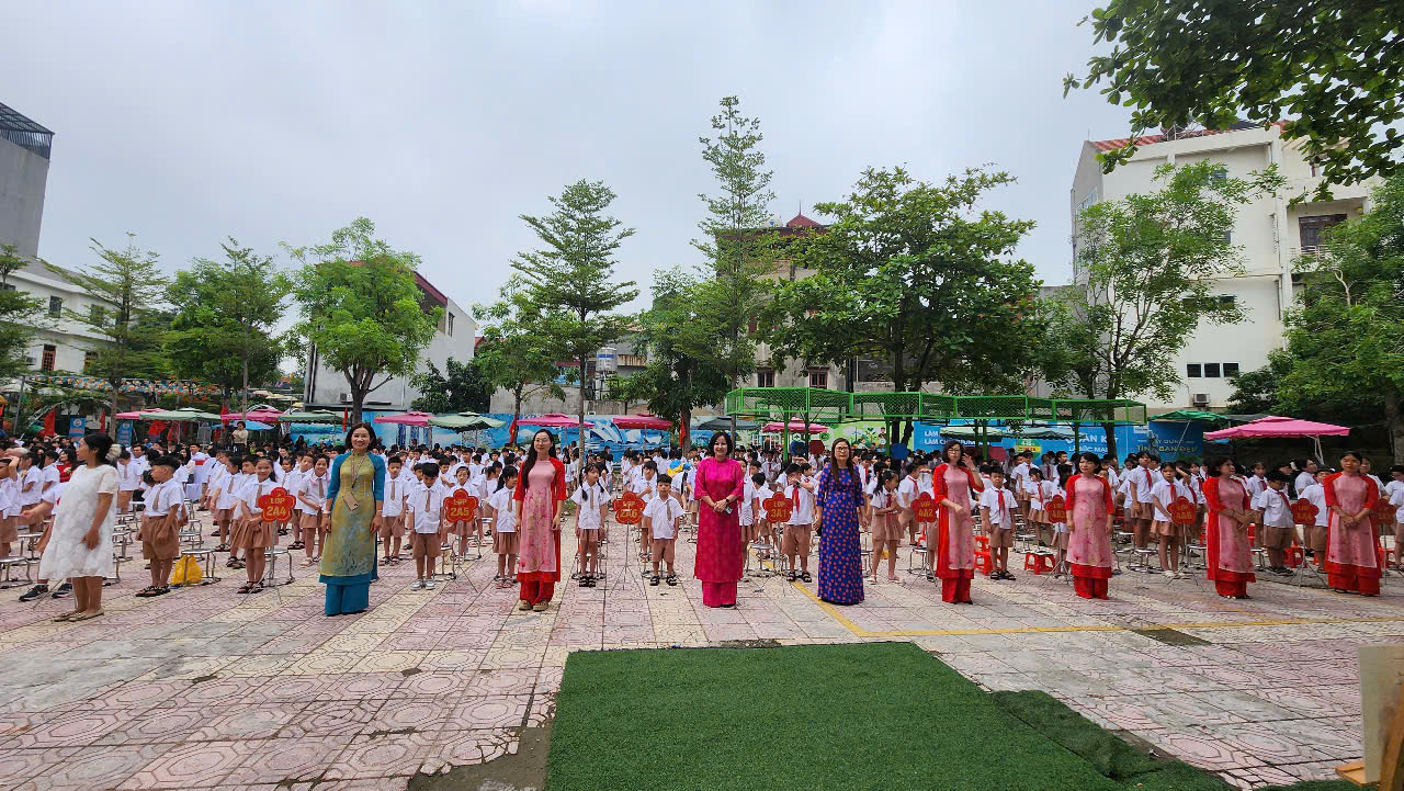 Vĩnh Yên: Trường Tiểu học Ngô Quyền đổi mới nâng cao chất lượng giáo dục- Ảnh 4. Vĩnh Yên: Trường Tiểu w88 link vao w88 moi nhat Ngô Quyền đổi mới nâng cao chất lượng giáo dục- Ảnh 4.