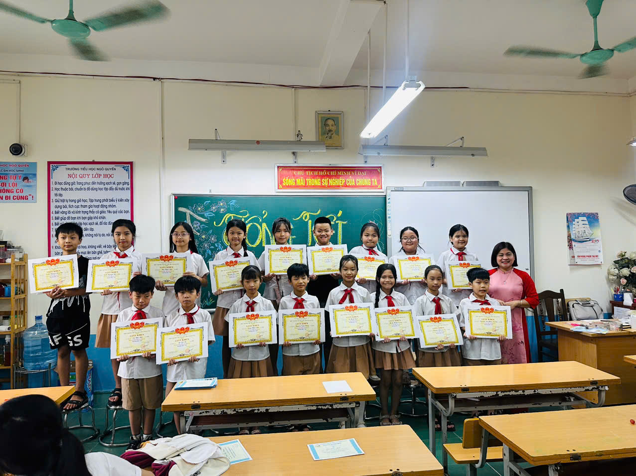 Vĩnh Yên: Trường Tiểu học Ngô Quyền đổi mới nâng cao chất lượng giáo dục- Ảnh 8. Vĩnh Yên: Trường Tiểu w88 link vao w88 moi nhat Ngô Quyền đổi mới nâng cao chất lượng giáo dục- Ảnh 8.