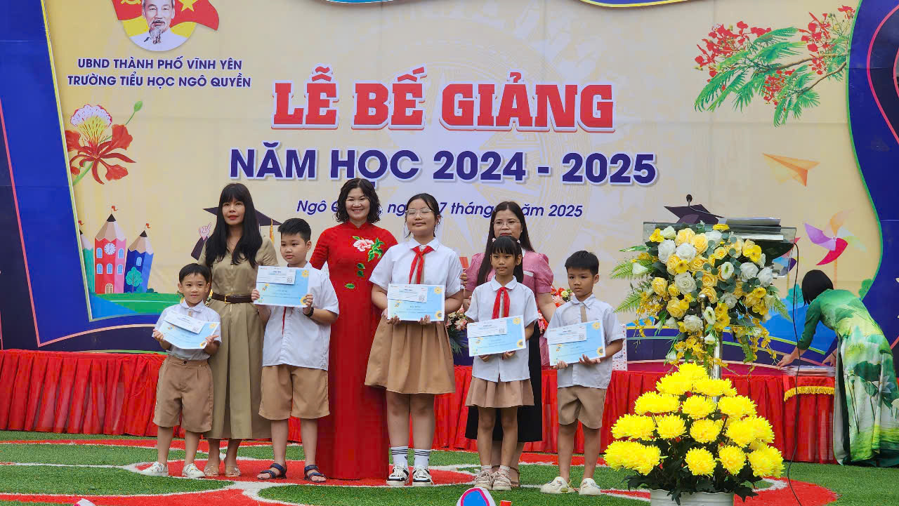 Vĩnh Yên: Trường Tiểu học Ngô Quyền đổi mới nâng cao chất lượng giáo dục- Ảnh 6. Vĩnh Yên: Trường Tiểu w88 link vao w88 moi nhat Ngô Quyền đổi mới nâng cao chất lượng giáo dục- Ảnh 6.