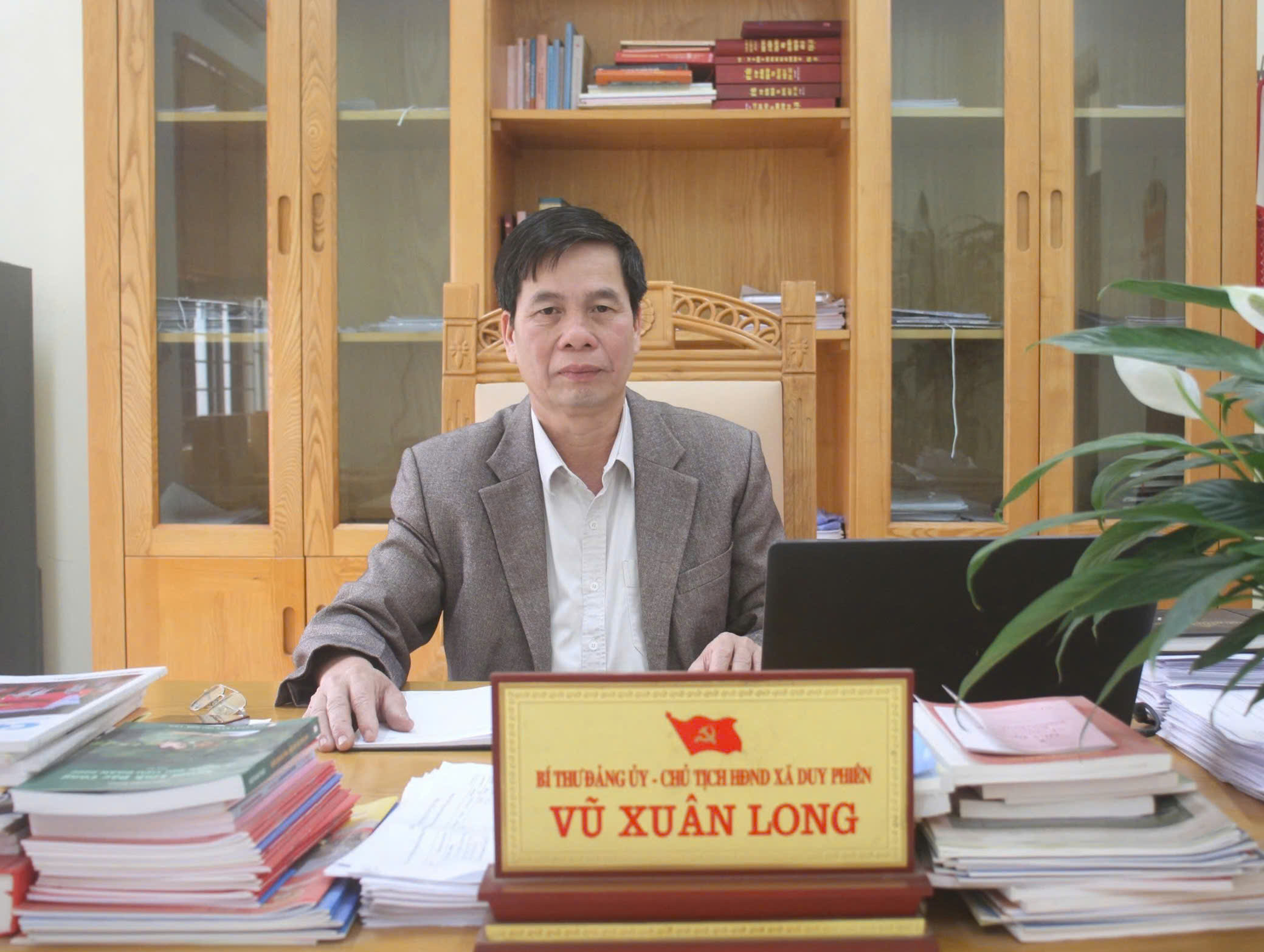 Vĩnh Phúc: Đảng bộ xã Duy Phiên chú trọng phát triển đảng viên mới- Ảnh 1. Vĩnh Phúc: Đảng bộ xã Duy Phiên chú trọng phát triển đảng viên mới- Ảnh 1.