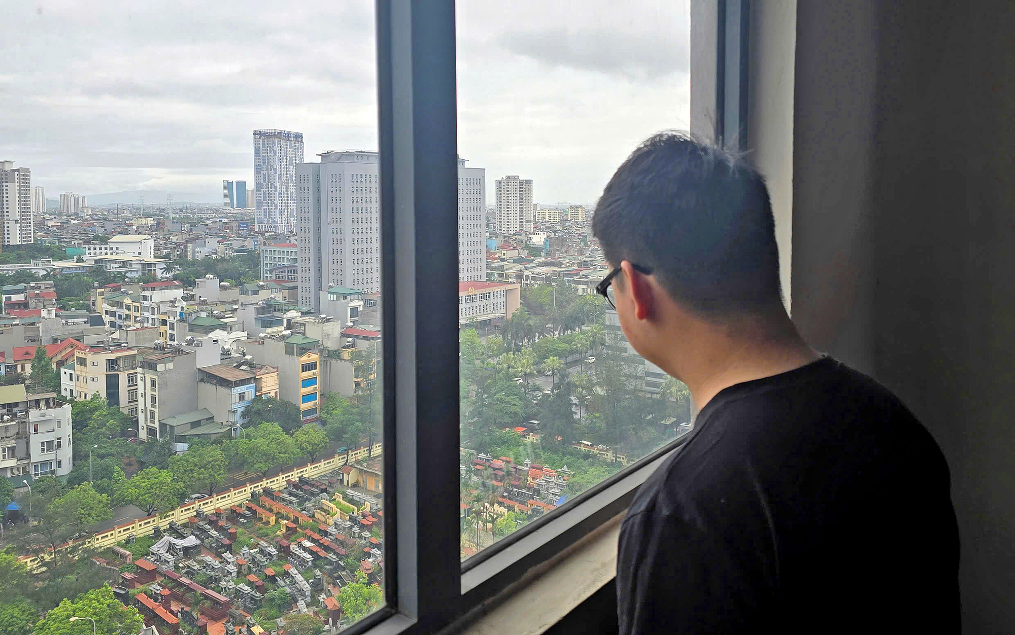 Căn hộ view nghĩa trang có phải là điểm trừ?- Ảnh 2. Căn hộ view nghĩa trang có phải là điểm trừ?- Ảnh 2.