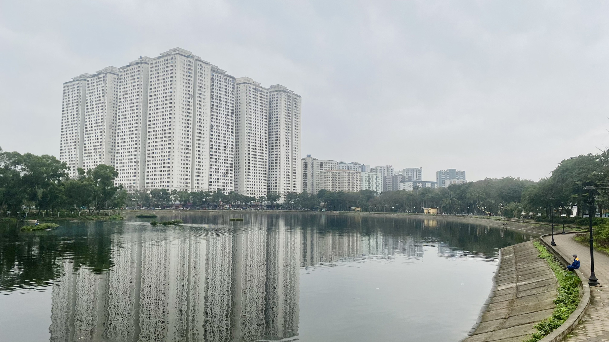 Khi trường học, công viên ở khu đô thị chỉ là “bánh vẽ”- Ảnh 2.