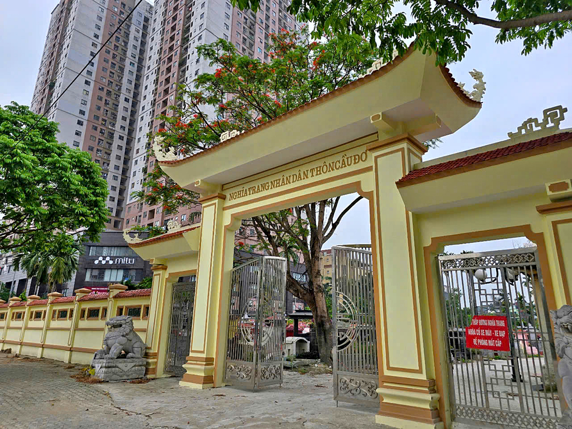 Căn hộ view nghĩa trang có phải là điểm trừ?- Ảnh 1. Căn hộ view nghĩa trang có phải là điểm trừ?- Ảnh 1.
