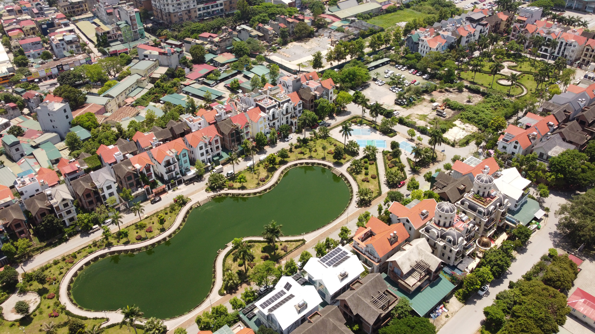 Khi trường học, công viên ở khu đô thị chỉ là “bánh vẽ”- Ảnh 1.