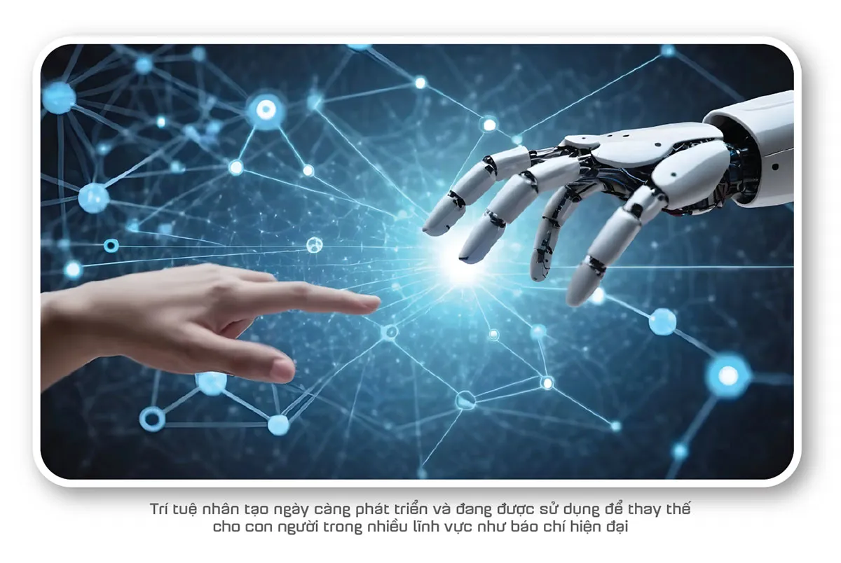 AI - "Trợ lý đắc lực" của tòa soạn thông minh- Ảnh 4. AI - "Trợ lý đắc lực" của tòa soạn thông minh- Ảnh 4.