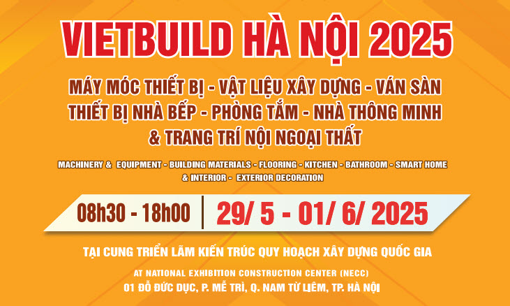 630 gian hàng “phủ kín” Vietbuild Hà Nội 2025- Ảnh 1. 630 gian hàng “phủ kín” Vietbuild Hà Nội 2025- Ảnh 1.