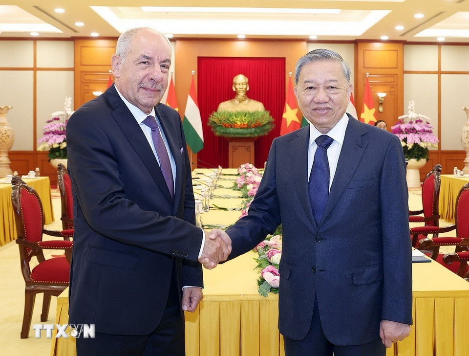 Hungary luôn coi Việt Nam là đối tác hàng đầu tại Đông Nam Á- Ảnh 3. Hungary luôn coi Việt Nam là đối tác hàng đầu tại Đông Nam Á- Ảnh 3.