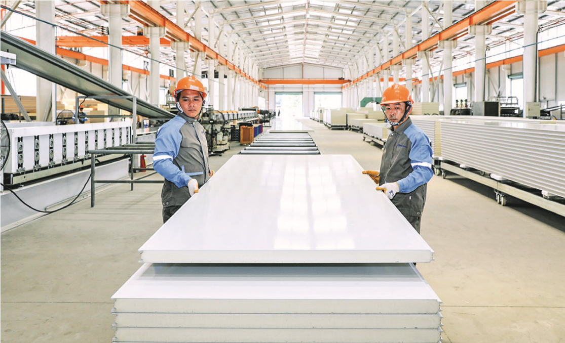 Đề xuất bắt buộc dán nhãn năng lượng cho vật liệu xây dựng- Ảnh 1. Đề xuất bắt buộc dán nhãn năng lượng cho vật liệu xây dựng- Ảnh 1.