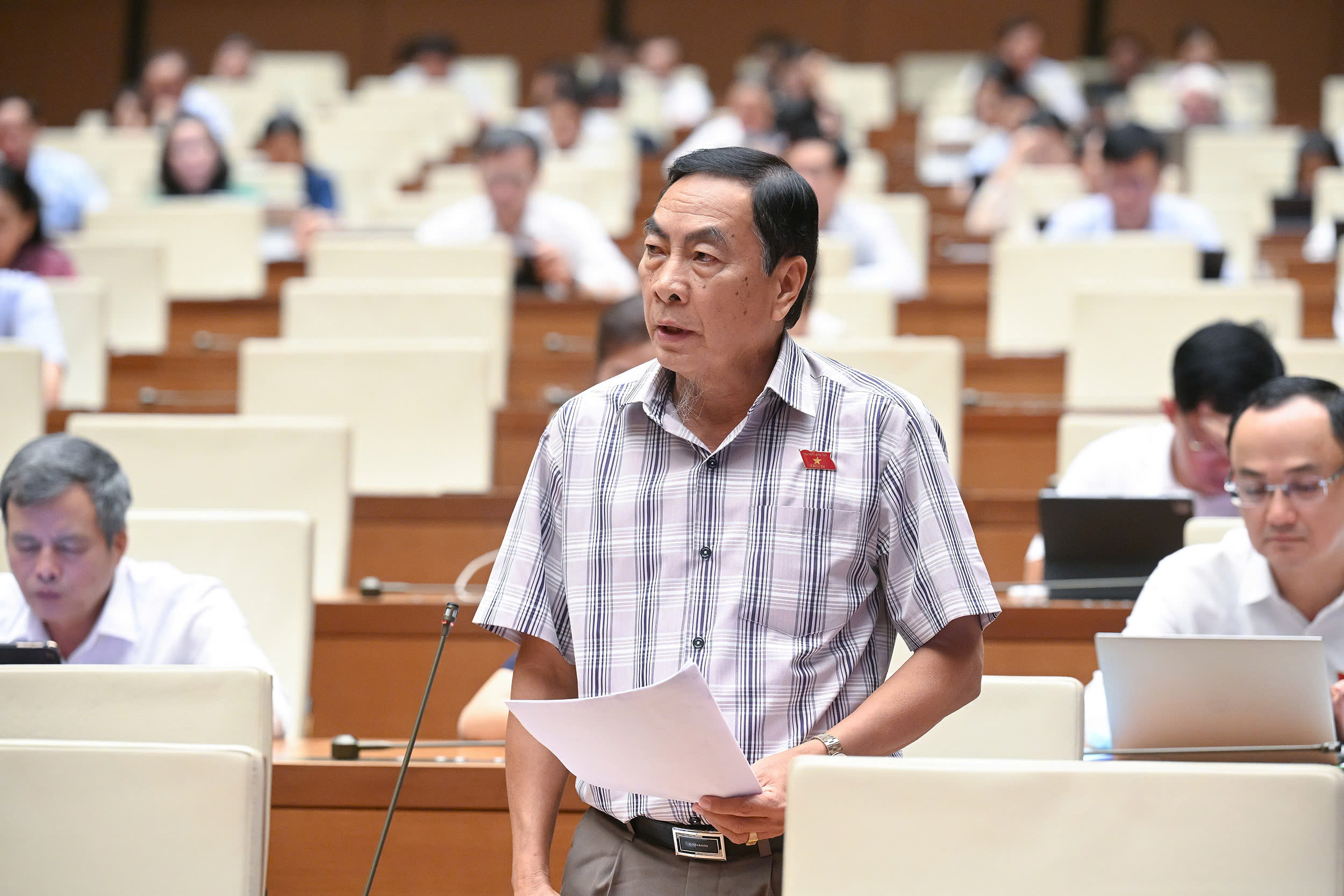 Đại biểu đồng tình giao Viện kiểm sát khởi kiện vụ án dân sự, bảo vệ lợi ích công- Ảnh 2.
