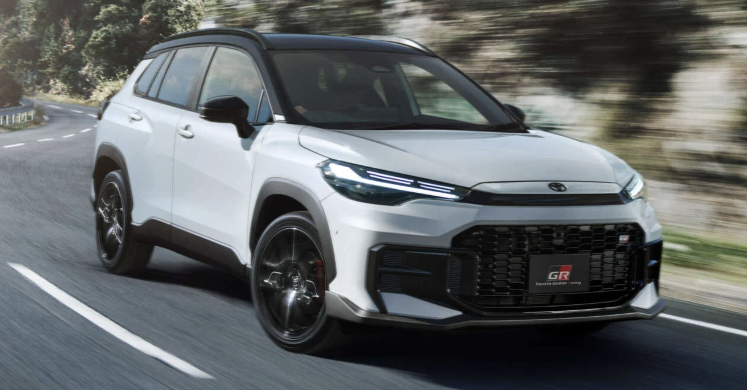 Toyota Corolla Cross bản thể thao chỉ dùng hệ truyền động hybrid- Ảnh 1. Toyota Corolla Cross bản thể thao chỉ dùng hệ truyền động hybrid- Ảnh 1.