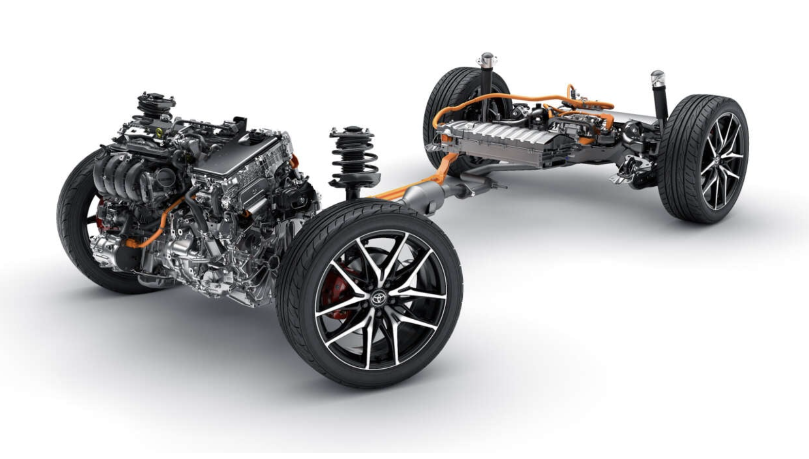 Toyota Corolla Cross bản thể thao chỉ dùng hệ truyền động hybrid- Ảnh 2. Toyota Corolla Cross bản thể thao chỉ dùng hệ truyền động hybrid- Ảnh 2.