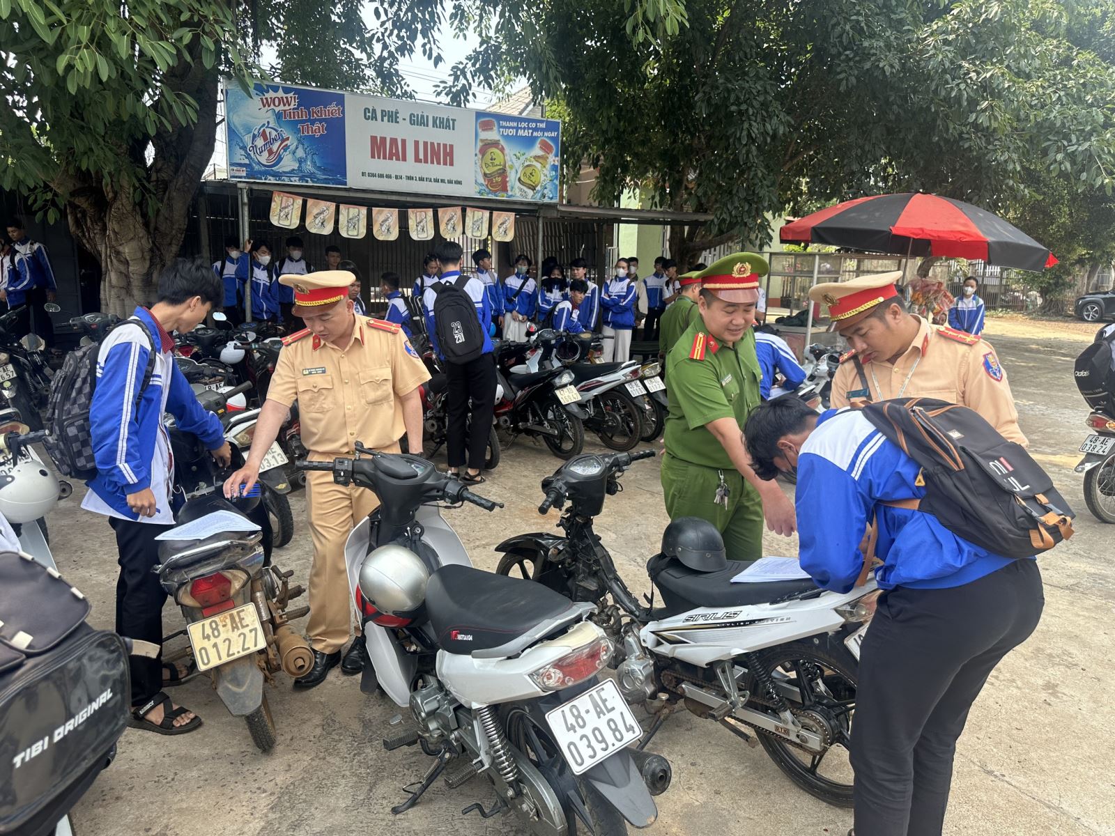Đắk Nông: Sinh động công tác tuyên truyền ATGT cho học sinh- Ảnh 2.