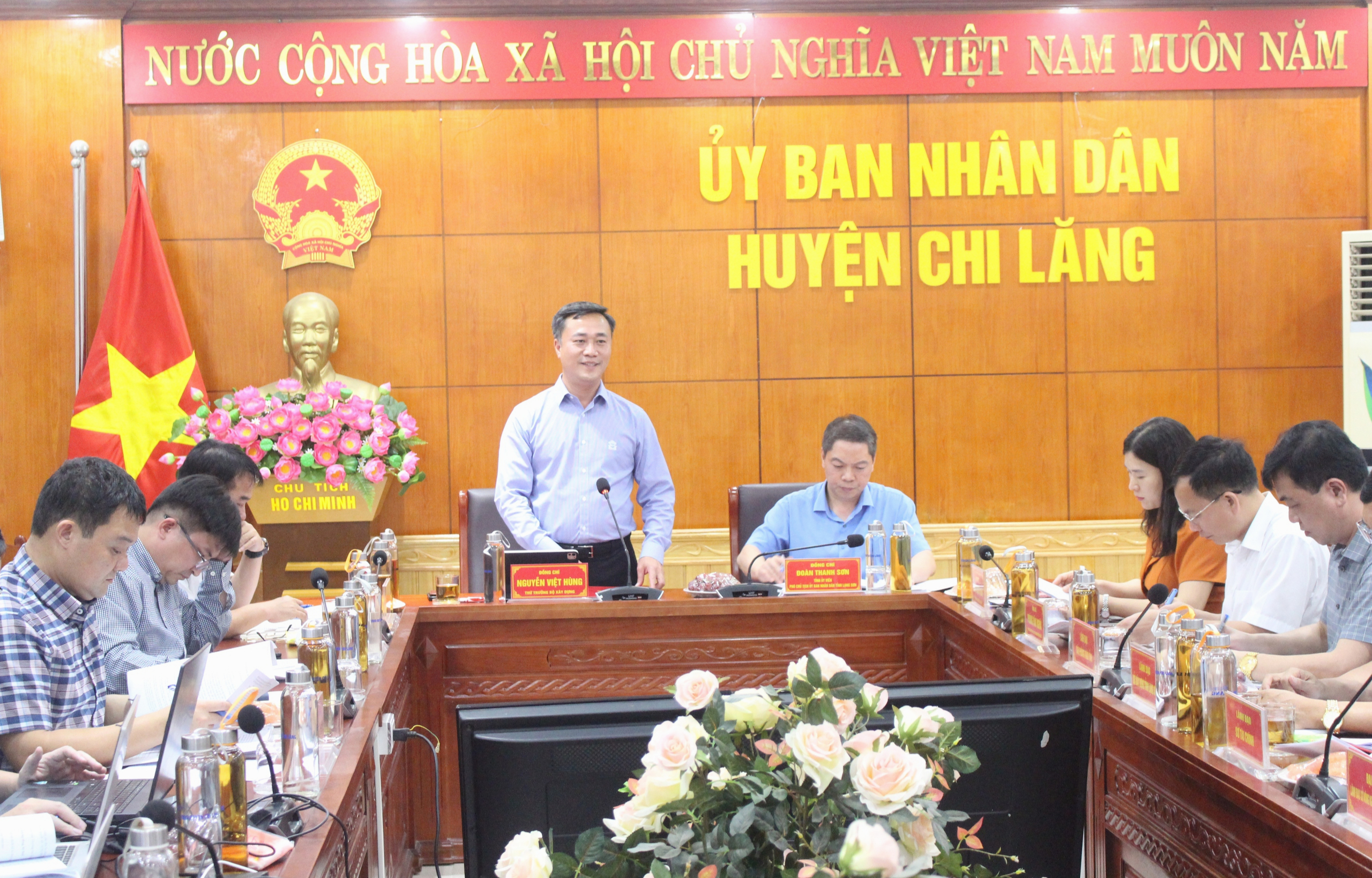 Thứ trưởng Bộ Xây dựng: Hoàn thành GPMB cao tốc Hữu Nghị - Chi Lăng trước 10/6- Ảnh 4.