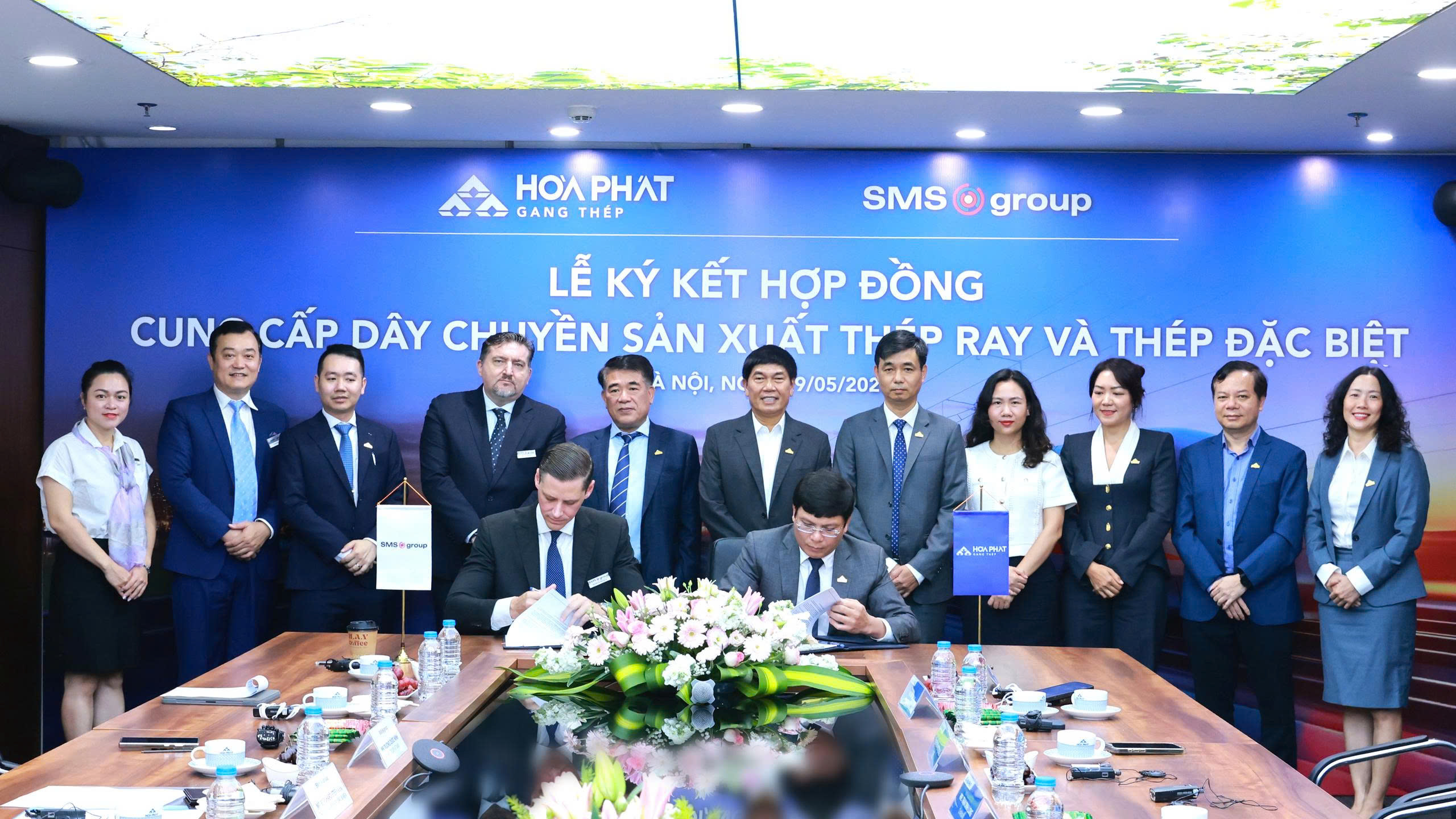 Mua dây chuyền sản xuất thép ray cao tốc, Hoà Phát tính quý I/2027 ra thành phẩm đầu tiên- Ảnh 1. Mua dây chuyền sản xuất thép ray cao tốc, Hoà Phát tính quý I/2027 ra thành phẩm đầu tiên- Ảnh 1.