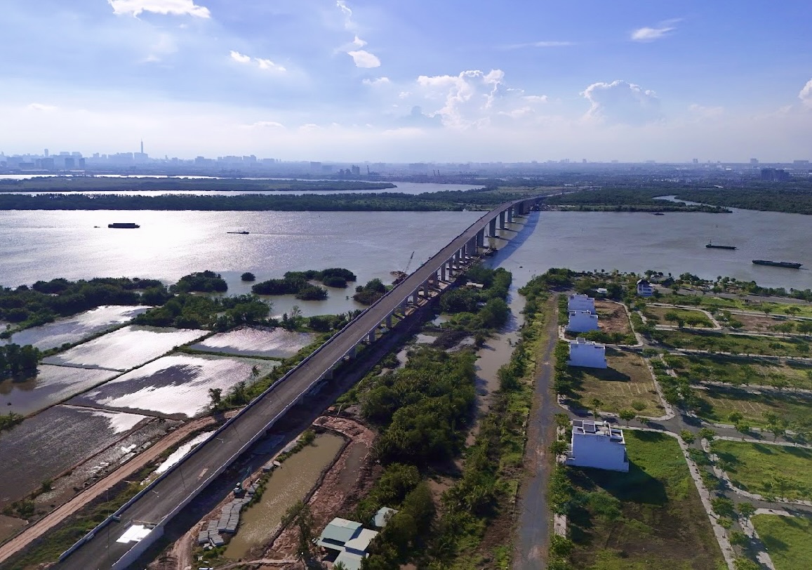Chạy đua thời tiết đưa dự án Vành đai 3 TP.HCM qua Đồng Nai cán đích trước 19/12- Ảnh 16. Chạy đua thời tiết đưa dự án Vành đai 3 TP.HCM qua Đồng Nai cán đích trước 19/12- Ảnh 16.