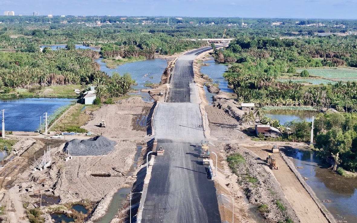 Chạy đua thời tiết đưa dự án Vành đai 3 TP.HCM qua Đồng Nai cán đích trước 19/12