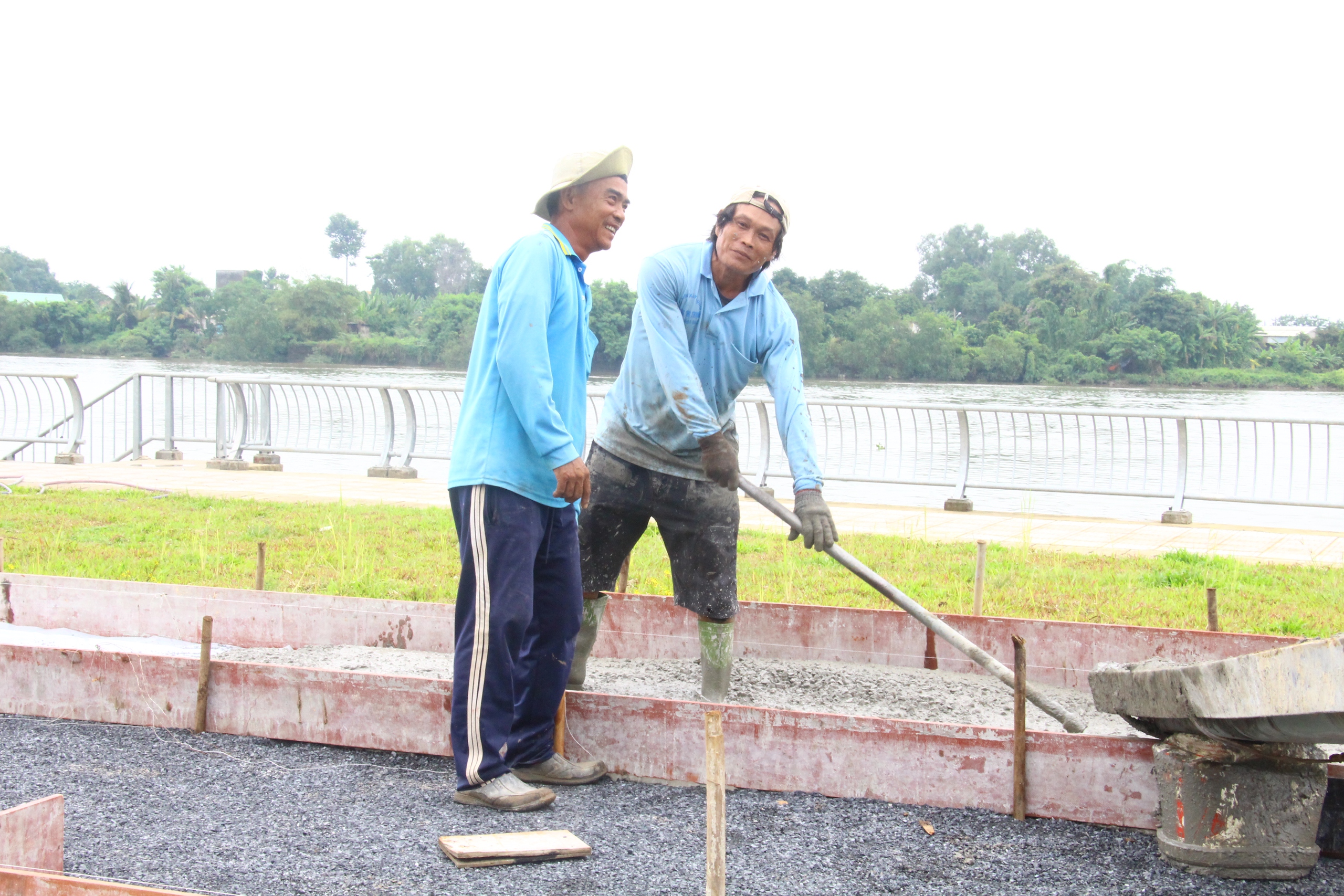 Diện mạo mới đường ven sông Đồng Nai gần 2.000 tỷ đồng nối Biên Hòa và Vĩnh Cửu- Ảnh 9. Diện mạo mới đường ven sông Đồng Nai gần 2.000 tỷ đồng nối Biên Hòa và Vĩnh Cửu- Ảnh 9.