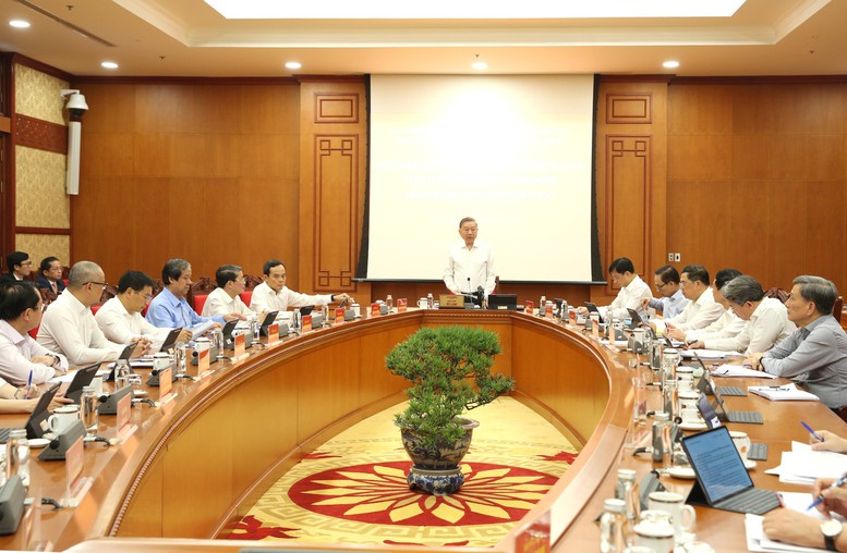 Tháo gỡ các điểm nghẽn, tạo xung lực cho phát triển khoa học công nghệ, chuyển đổi số- Ảnh 3. Tháo gỡ các điểm nghẽn, tạo xung lực cho phát triển khoa học công nghệ, chuyển đổi số- Ảnh 3.
