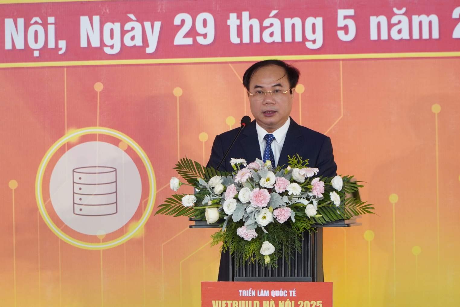 Vietbuild Hà Nội 2025 - đẩy mạnh xúc tiến thương mại, đổi mới công nghệ- Ảnh 1. C:\Users\HP\Desktop\Vietbuild\DSC00391.JPG