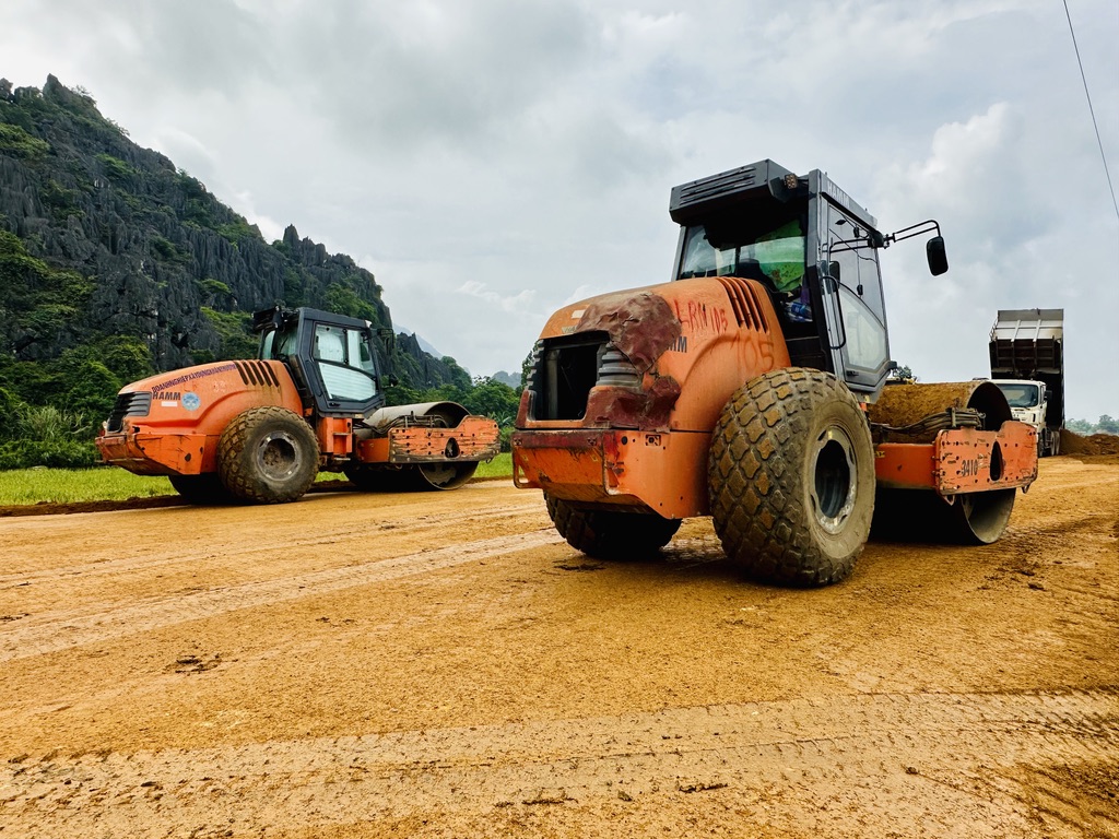 Cận cảnh đường nối Bái Đính - Ba Sao gần nghìn tỷ đồng- Ảnh 6. Cận cảnh đường nối Bái Đính - Ba Sao gần nghìn tỷ đồng- Ảnh 6.