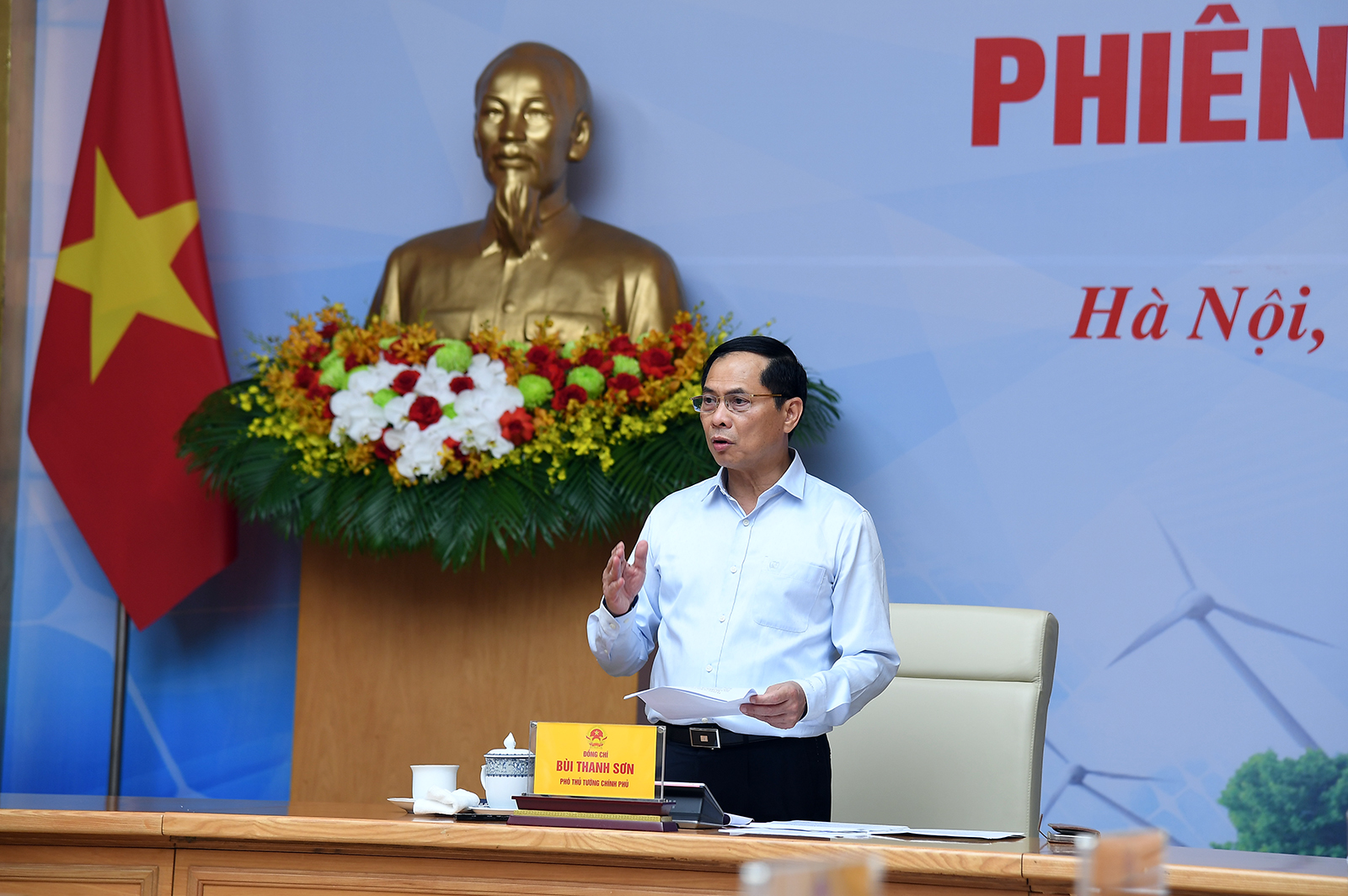 Trình Thủ tướng ban hành Kế hoạch thực hiện Quy hoạch điện VIII điều chỉnh trước 15/6- Ảnh 1. Trình Thủ tướng ban hành Kế hoạch thực hiện Quy hoạch điện VIII điều chỉnh trước 15/6- Ảnh 1.