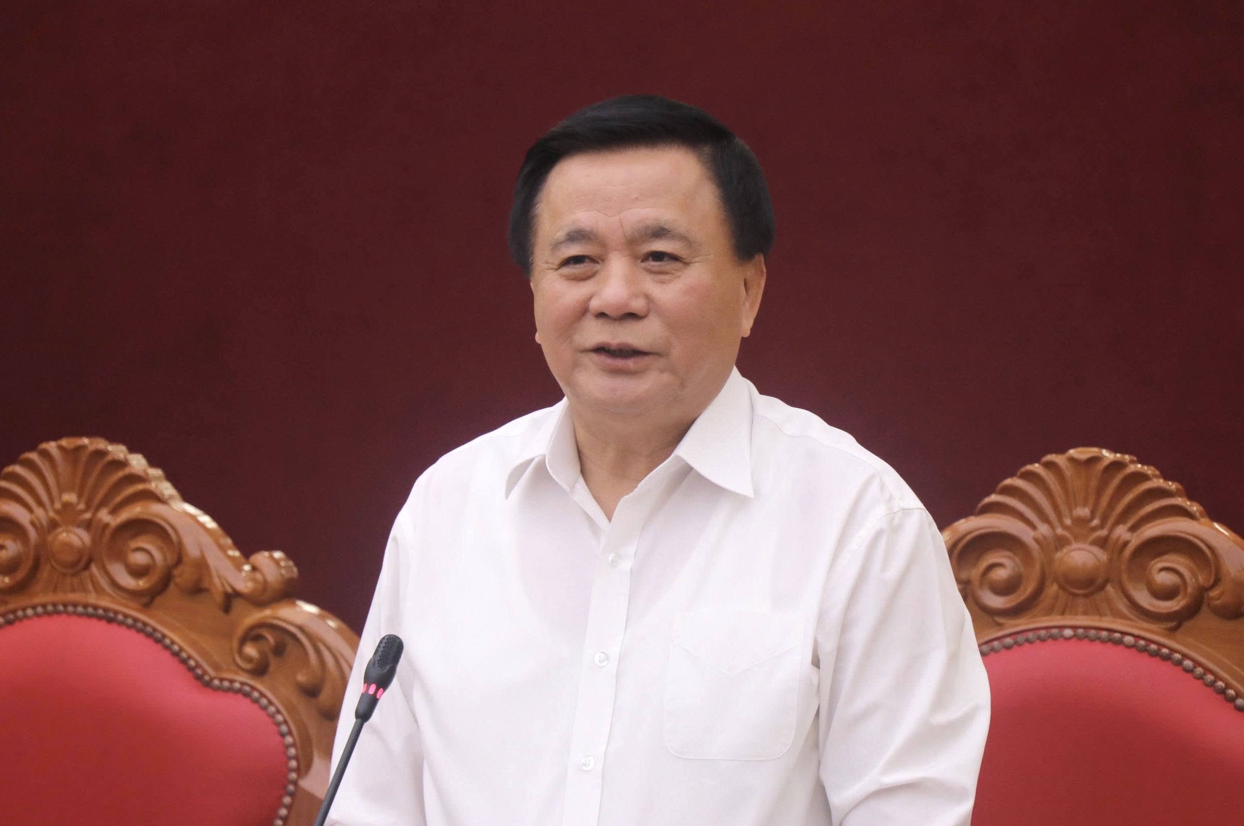 Bí thư Tỉnh ủy Bình Định được giao chủ trì công tác hợp nhất hai tỉnh Bình Định, Gia Lai- Ảnh 1. Bí thư Tỉnh ủy Bình Định được giao chủ trì công tác hợp nhất hai tỉnh Bình Định, Gia Lai- Ảnh 1.