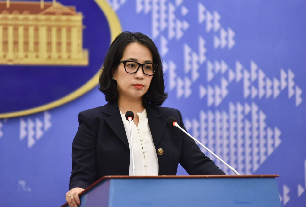Phản đối hoạt động xâm phạm chủ quyền của Việt Nam ở quần đảo Trường Sa- Ảnh 1. Phản đối hoạt động xâm phạm chủ quyền của Việt Nam ở quần đảo Trường Sa- Ảnh 1.