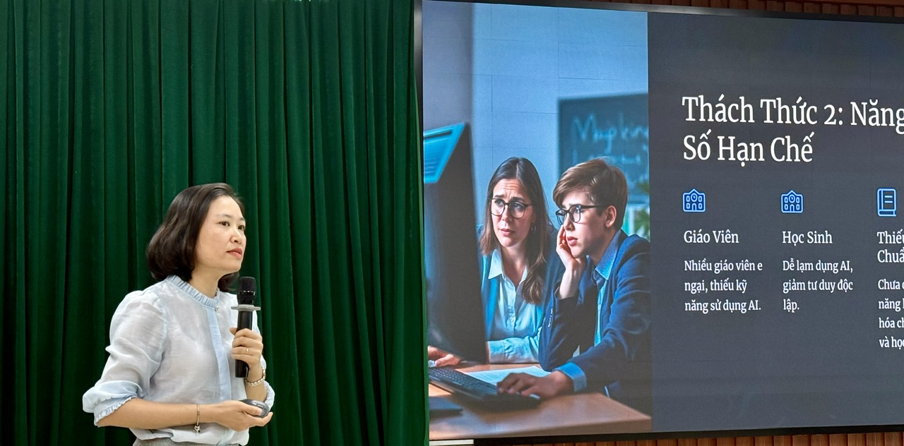 Trí tuệ nhân tạo hỗ trợ các môn khoa học xã hội bớt tẻ nhạt hơn- Ảnh 3. Trí tuệ nhân tạo hỗ trợ các môn khoa học xã hội bớt tẻ nhạt hơn- Ảnh 3.