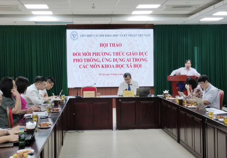 Trí tuệ nhân tạo hỗ trợ các môn khoa học xã hội bớt tẻ nhạt hơn- Ảnh 1. Trí tuệ nhân tạo hỗ trợ các môn khoa học xã hội bớt tẻ nhạt hơn- Ảnh 1.