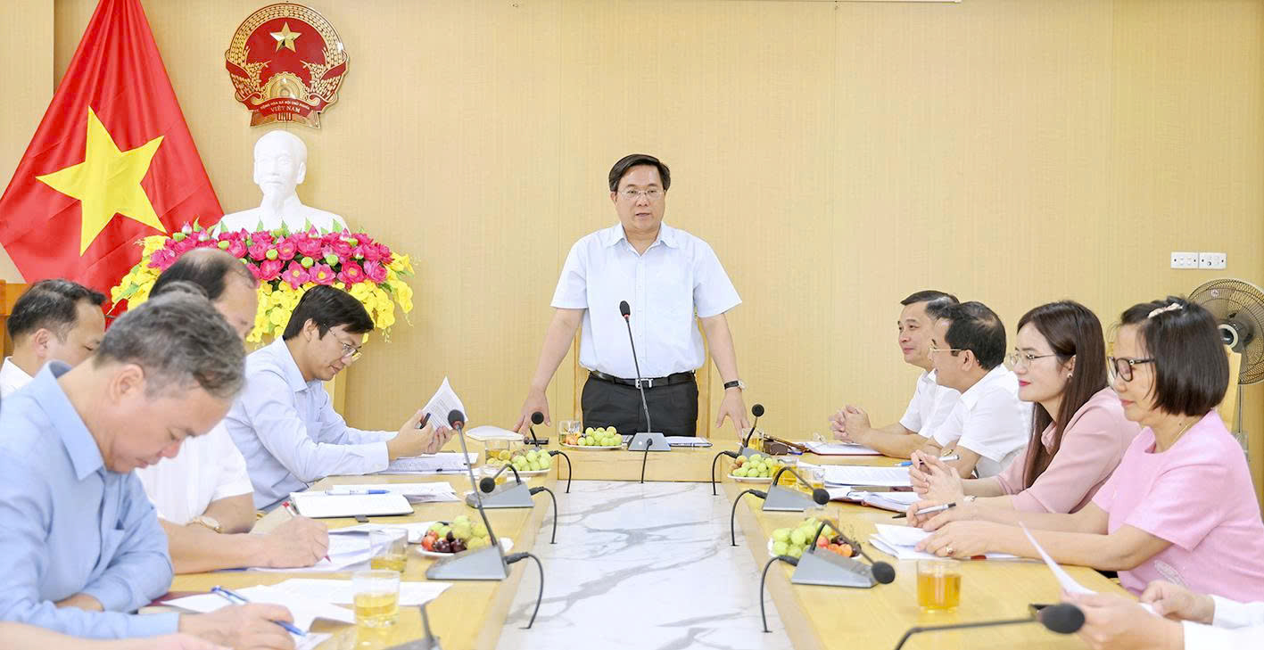 Huyện Tam Dương đẩy nhanh tiến độ giải phóng mặt bằng, hoàn thiện hạ tầng khu công nghiệp- Ảnh 1. Huyện Tam Dương đẩy nhanh tiến độ giải phóng mặt bằng, hoàn thiện hạ tầng khu công nghiệp- Ảnh 1.