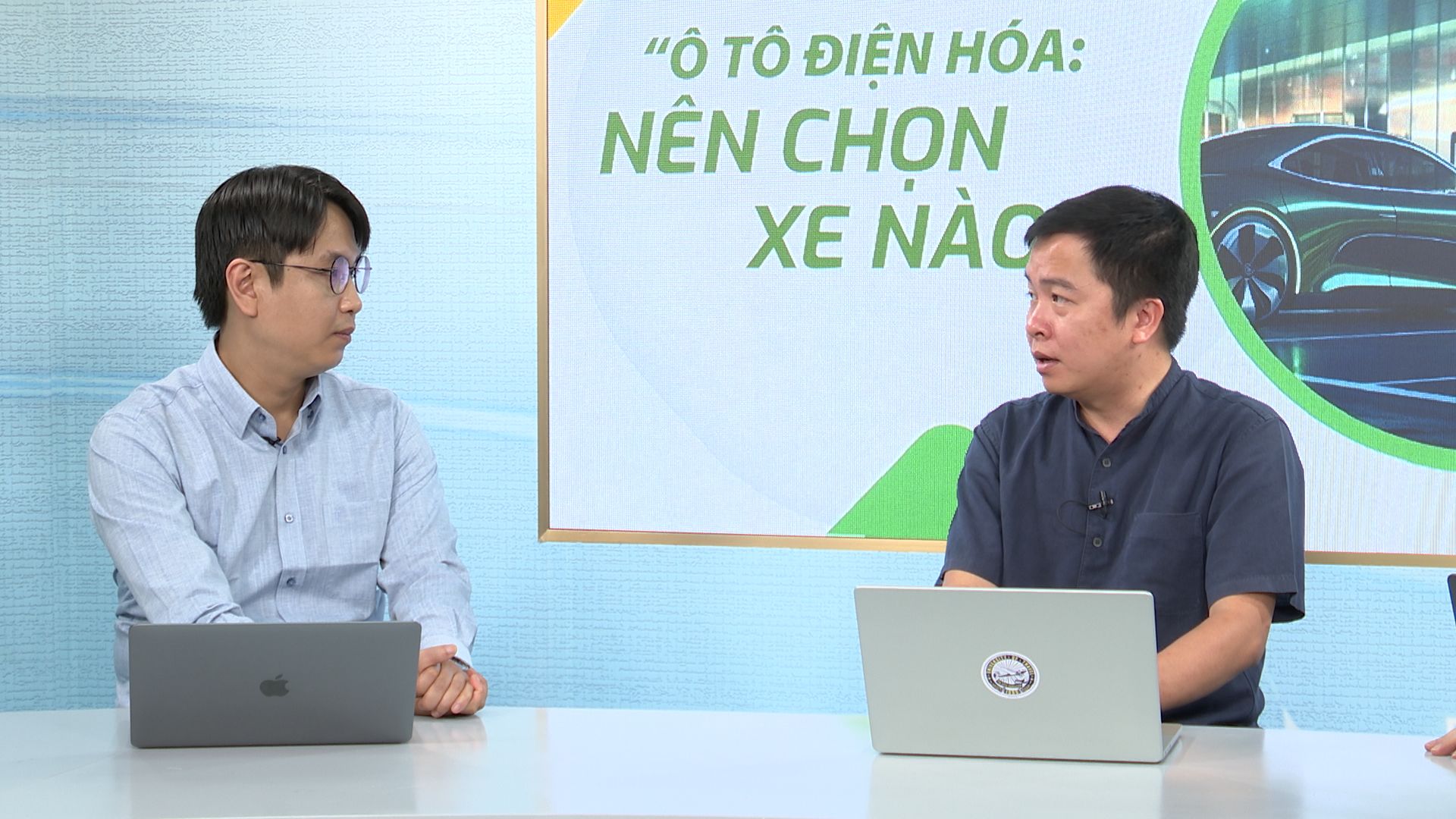 Talk Show: Ô tô điện hóa, nên chọn xe nào?- Ảnh 3. Talk Show: Ô tô điện hóa, nên chọn xe nào?- Ảnh 3.
