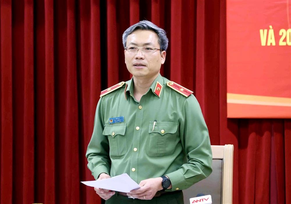 Thiếu tướng Nguyễn Quốc Toản làm người phát ngôn Bộ Công an- Ảnh 1. Thiếu tướng Nguyễn Quốc Toản làm người phát ngôn Bộ Công an- Ảnh 1.