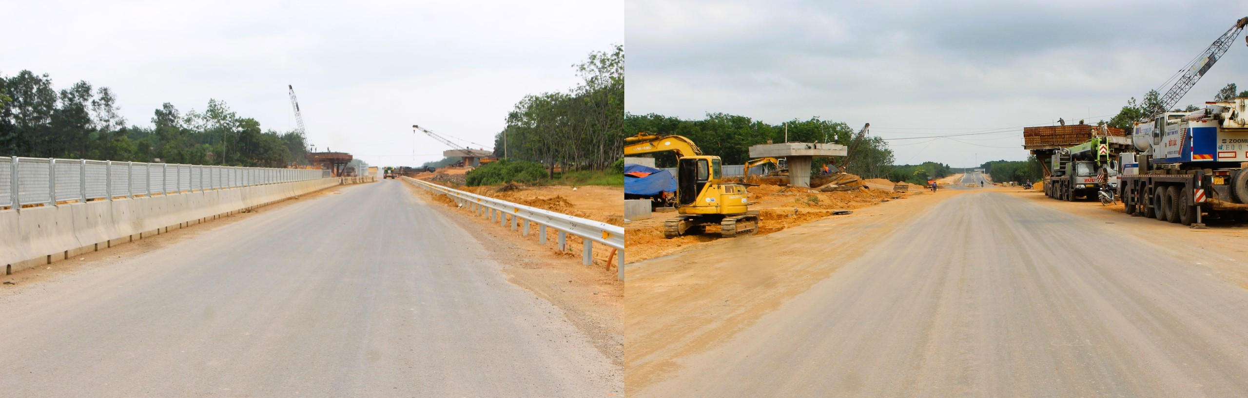 Cận cảnh 3 cầu vượt nút giao cao tốc Vạn Ninh - Cam Lộ bứt phá tiến độ sau khi có mặt bằng- Ảnh 11. Cận cảnh 3 cầu vượt nút giao cao tốc Vạn Ninh - Cam Lộ bứt phá tiến độ sau khi có mặt bằng- Ảnh 11.