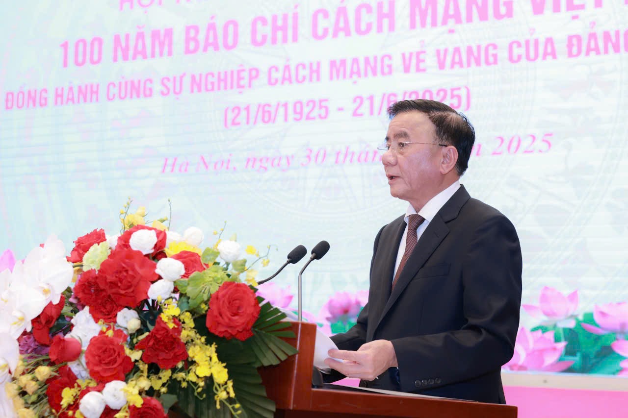 Thường trực Ban Bí thư: Báo chí Cách mạng phải theo sát hơi thở của cuộc sống, thời đại- Ảnh 2. Thường trực Ban Bí thư: Báo chí Cách mạng phải theo sát hơi thở của cuộc sống, thời đại- Ảnh 2.
